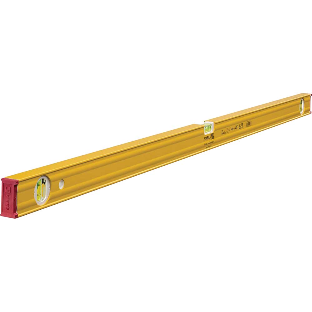 Photo of Stabila 80 As-2 3 Vial Spirit Level 48