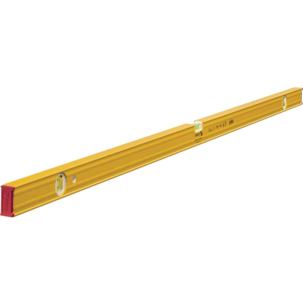 Photo of Stabila 80 As-2 3 Vial Spirit Level 60