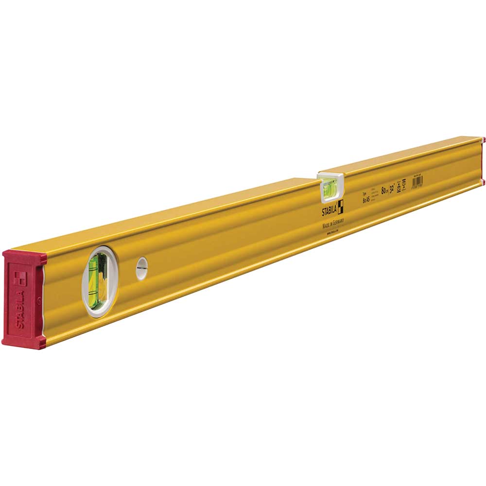 Photo of Stabila 80 As 2 Vial Spirit Level 32