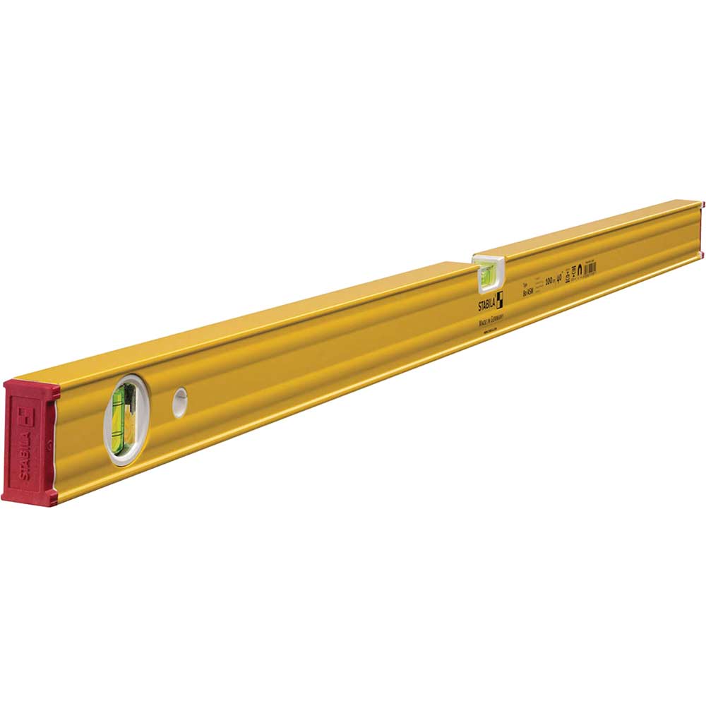 Photo of Stabila 80 Asm 2 Vial Magnetic Spirit Level 40