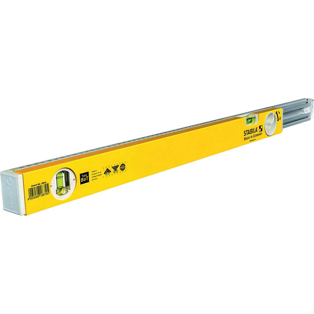 Photo of Stabila 80t Telescopic Spirit Level 50