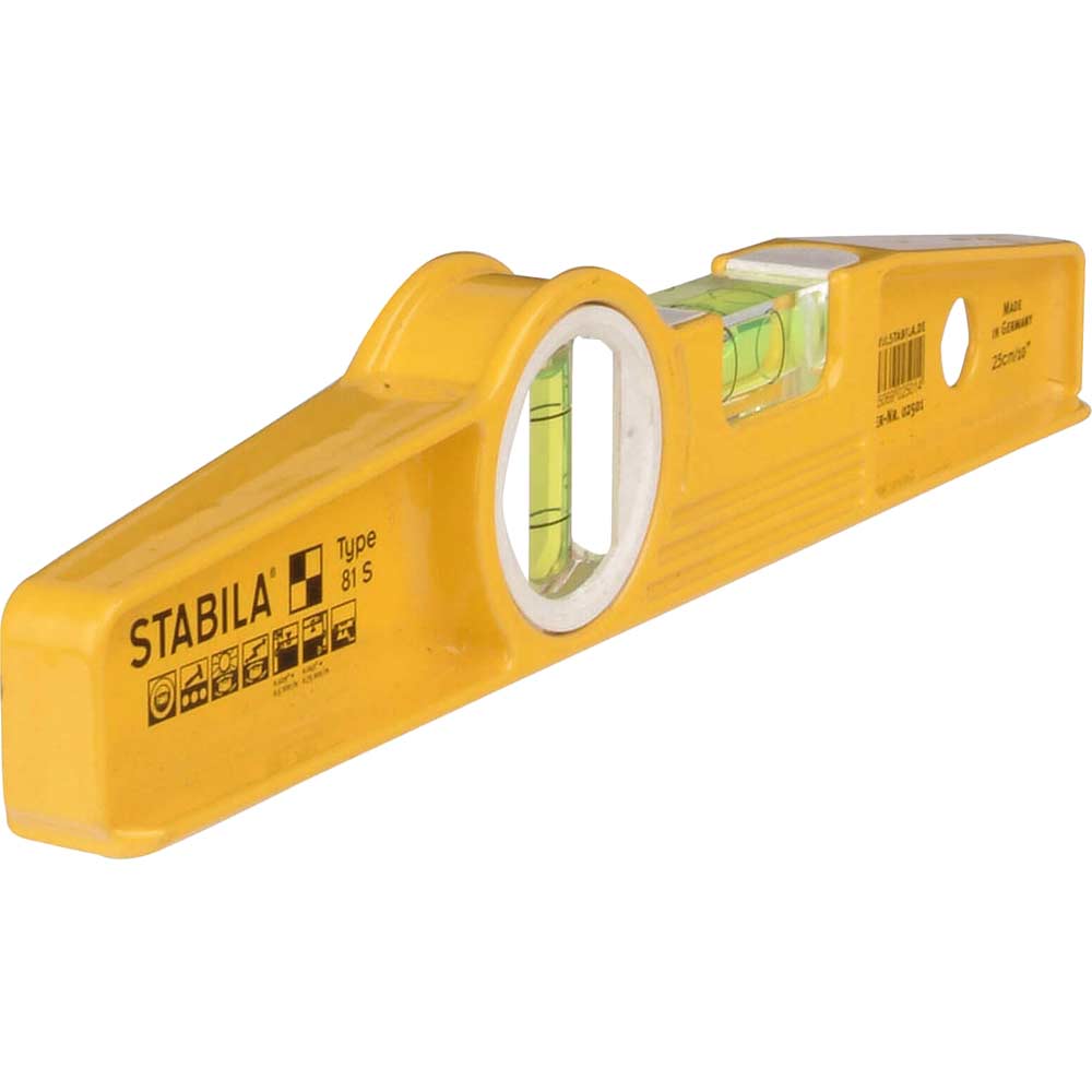 Photo of Stabila 81s Torpedo Spirit Level 10