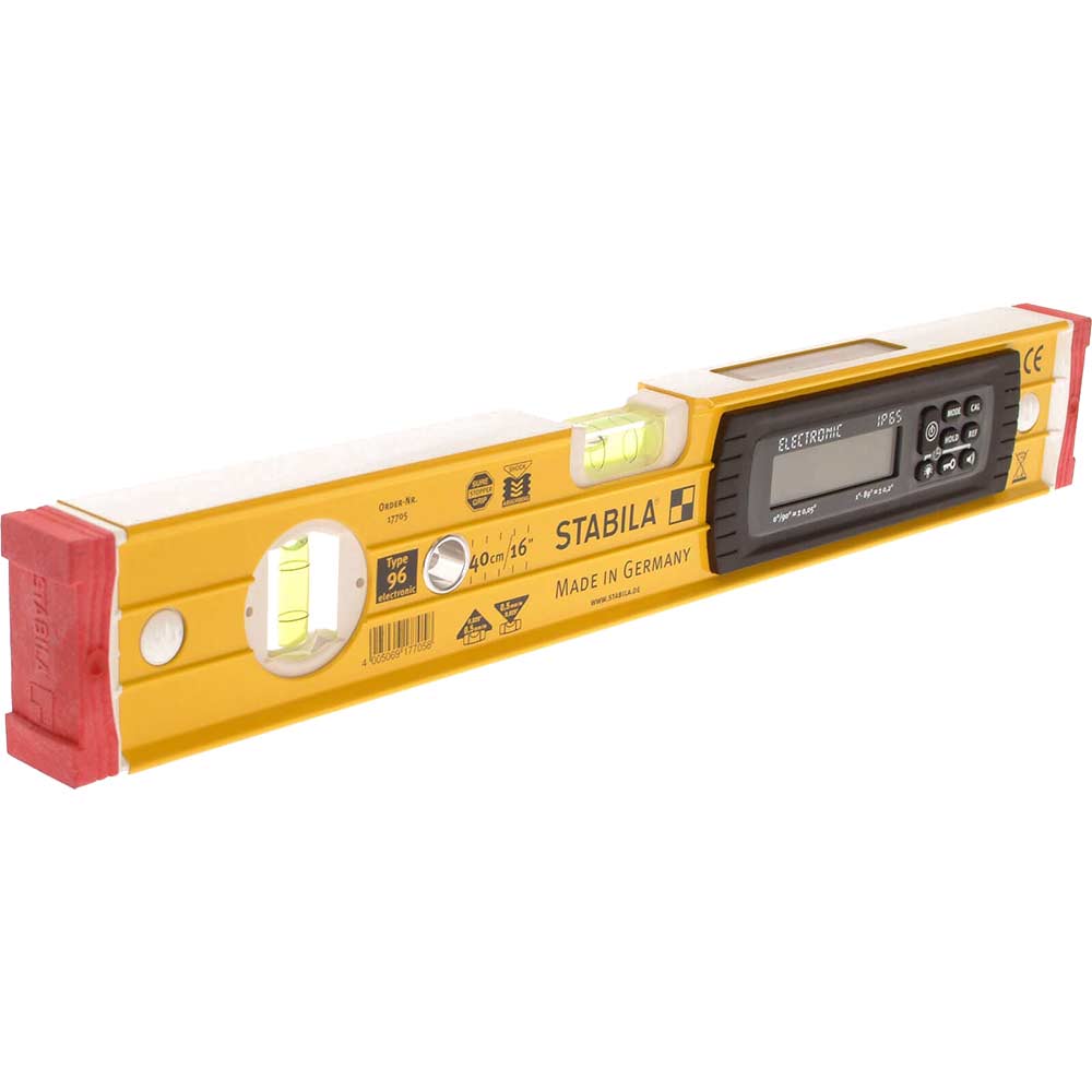 Photo of Stabila 96-2 Electronic Spirit Level 16