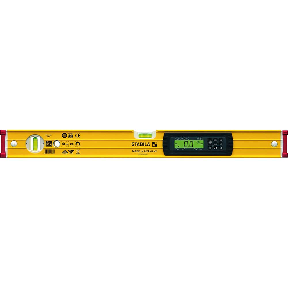 Photo of Stabila 96-em Electronic Rare Earth Magnets Spirit Level 24