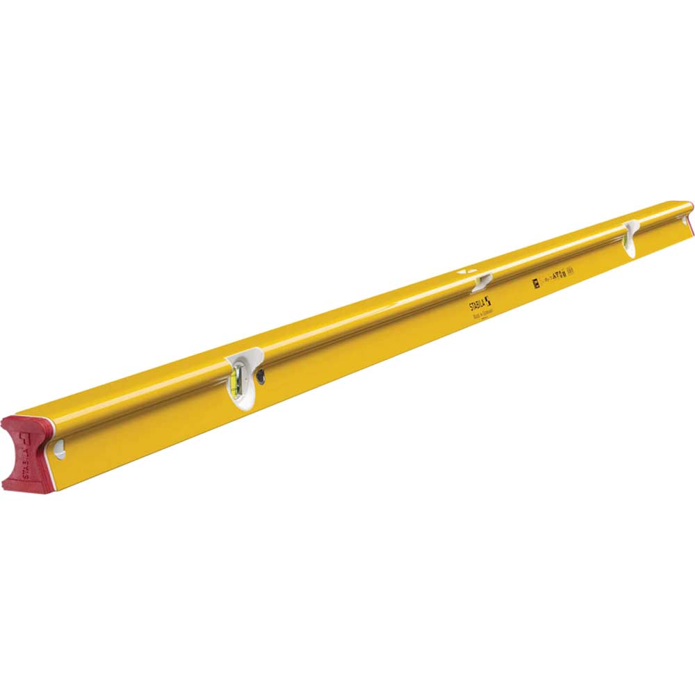 Photo of Stabila R-type Extra Wide Double Plumb Spirit Level 72