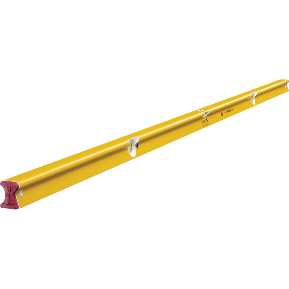 Photo of Stabila R-type Extra Wide Double Plumb Spirit Level 95