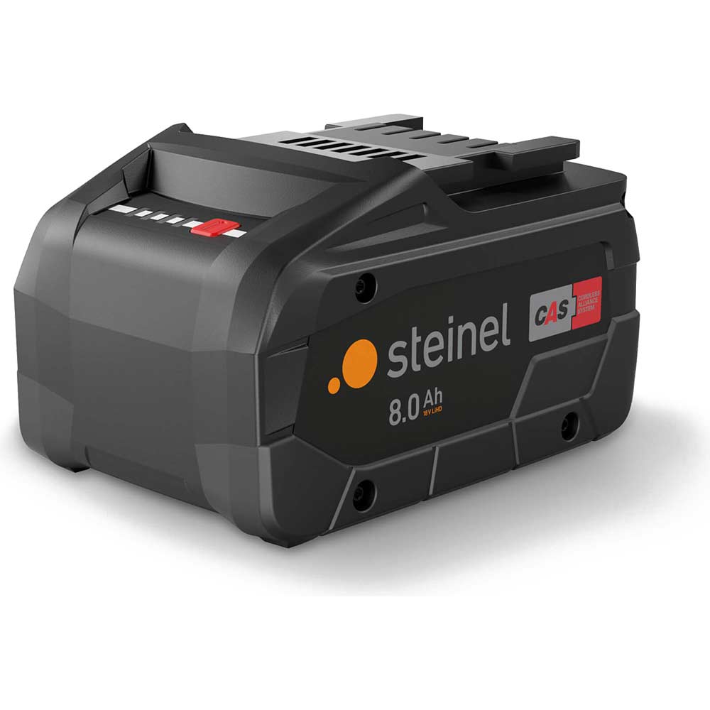 Steinel 18v CAS LiHD Cordless Li-Ion Battery 8ah 8ah