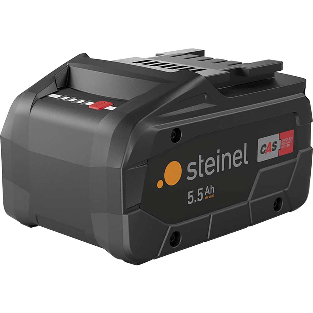 Steinel 18v CAS LiHD Cordless Li-Ion Battery 5.5ah 5.5ah