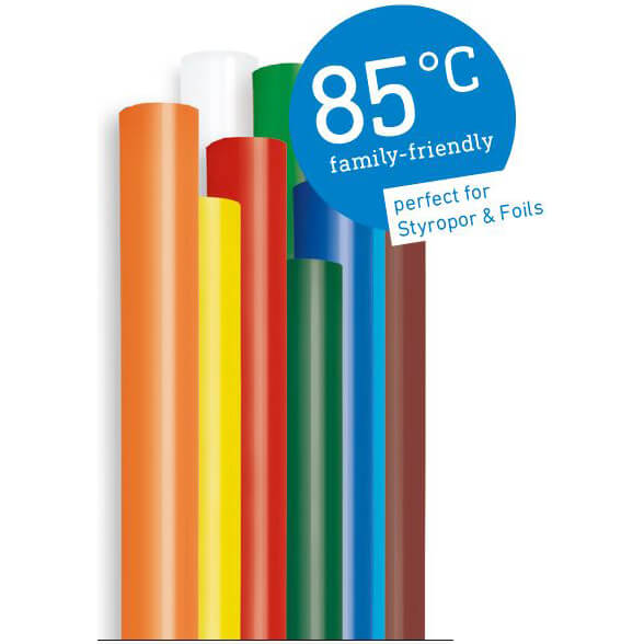 Steinel Assorted Colour 85 Degree Low Temperature Glue Sticks 7mm 150mm Pack of 16