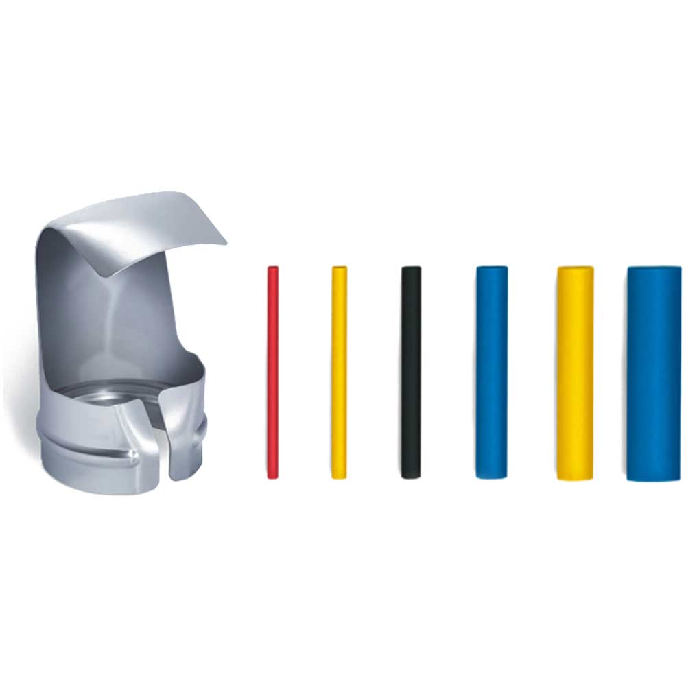 Photo of Steinel 101 Piece Heat Shrink Tubing And Nozzle Set