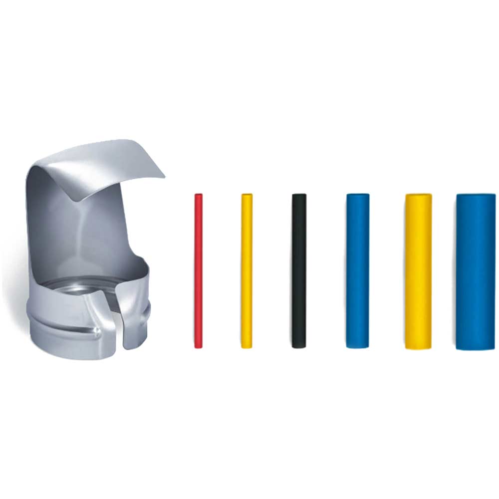 Image of Steinel 101 Piece Heat Shrink Tubing and Nozzle Set