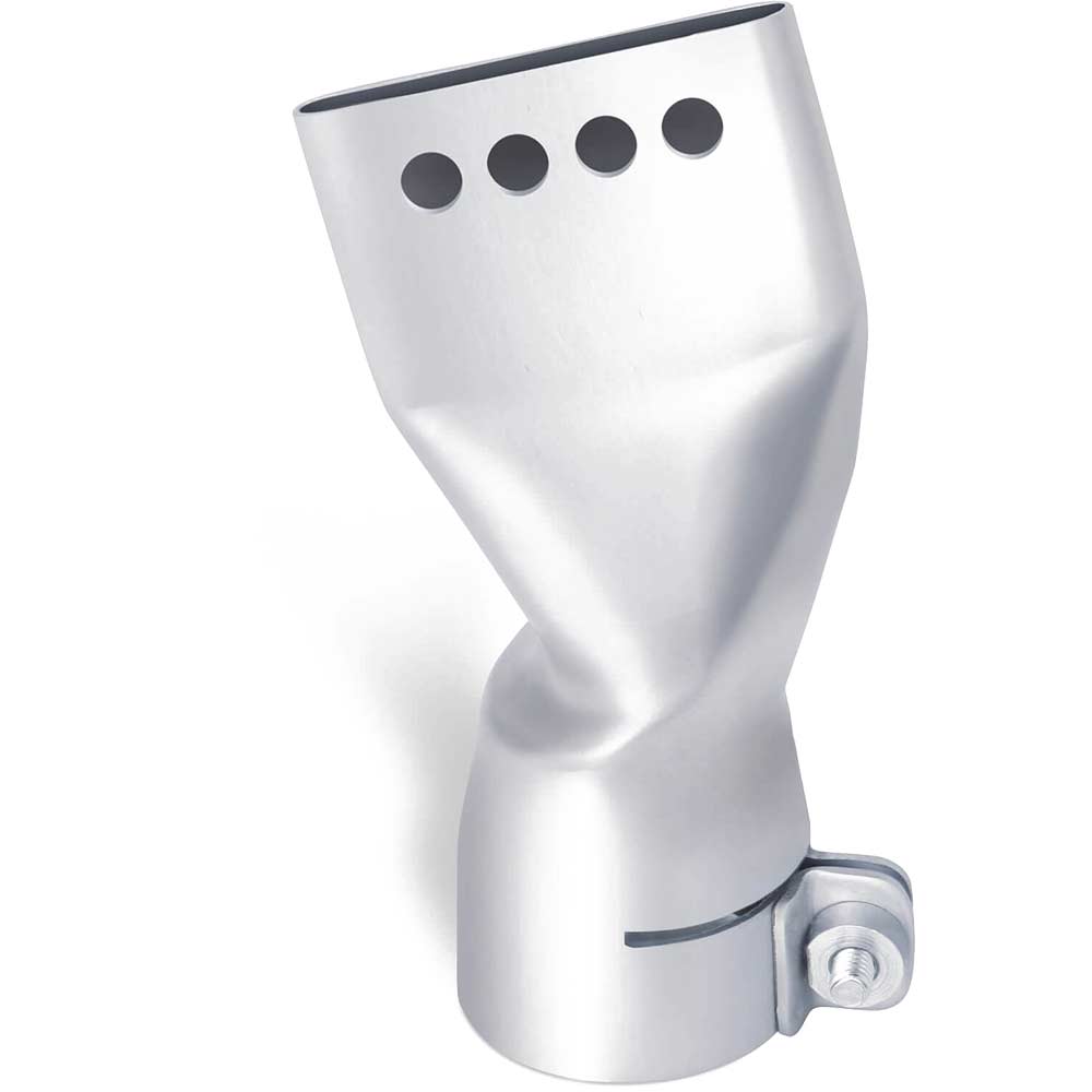 Photo of Steinel Perforated Flat Angled Nozzle For Hg 2300 Em- 2420 E- 2620 E- 2520 E And 4000 E 40mm