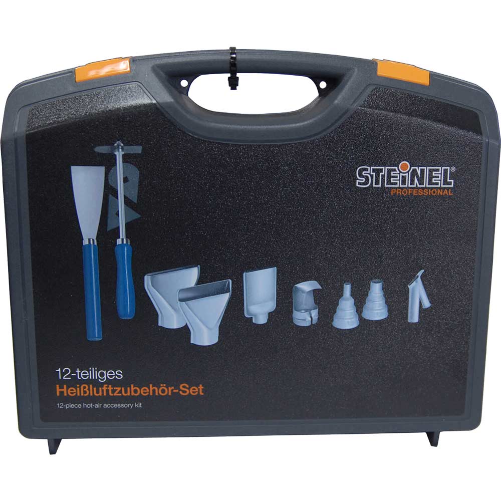 Photo of Steinel 12 Piece Accessory Set For Hg 2120 E- 2320 E And 2220 E