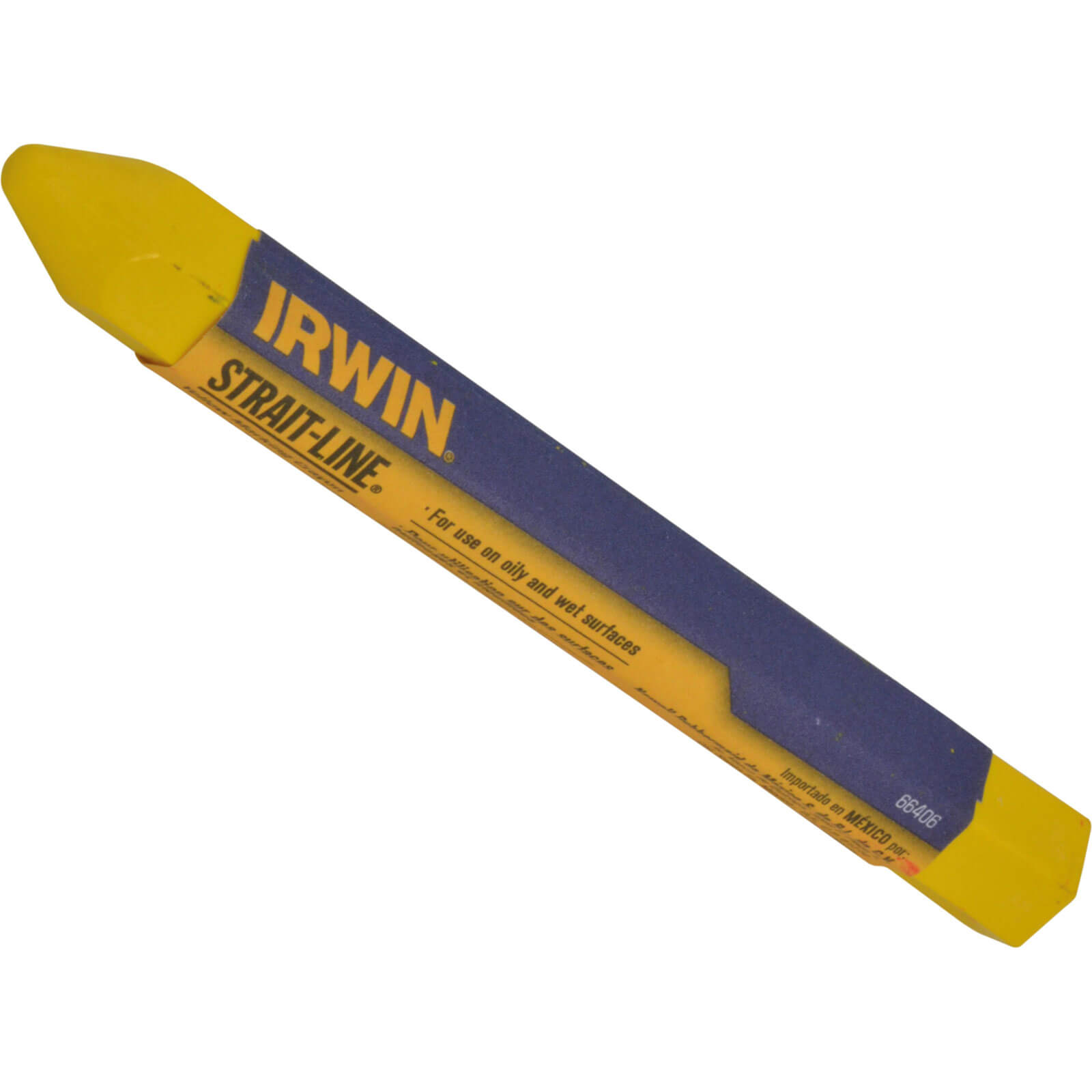 Image of Straitline Timber Crayon Yellow