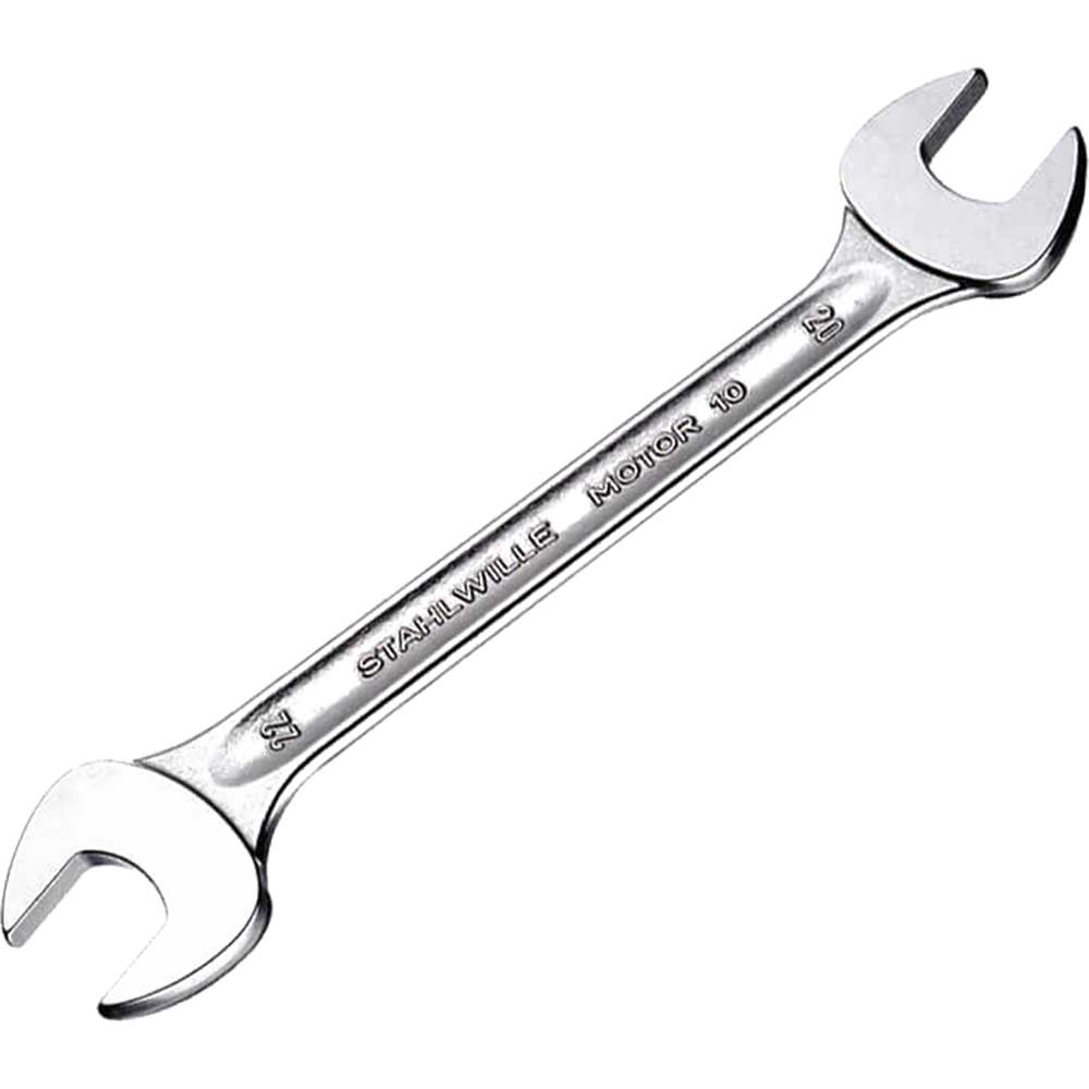 Image of Stahlwille Double Open Ended Spanner Metric 14mm x 17mm