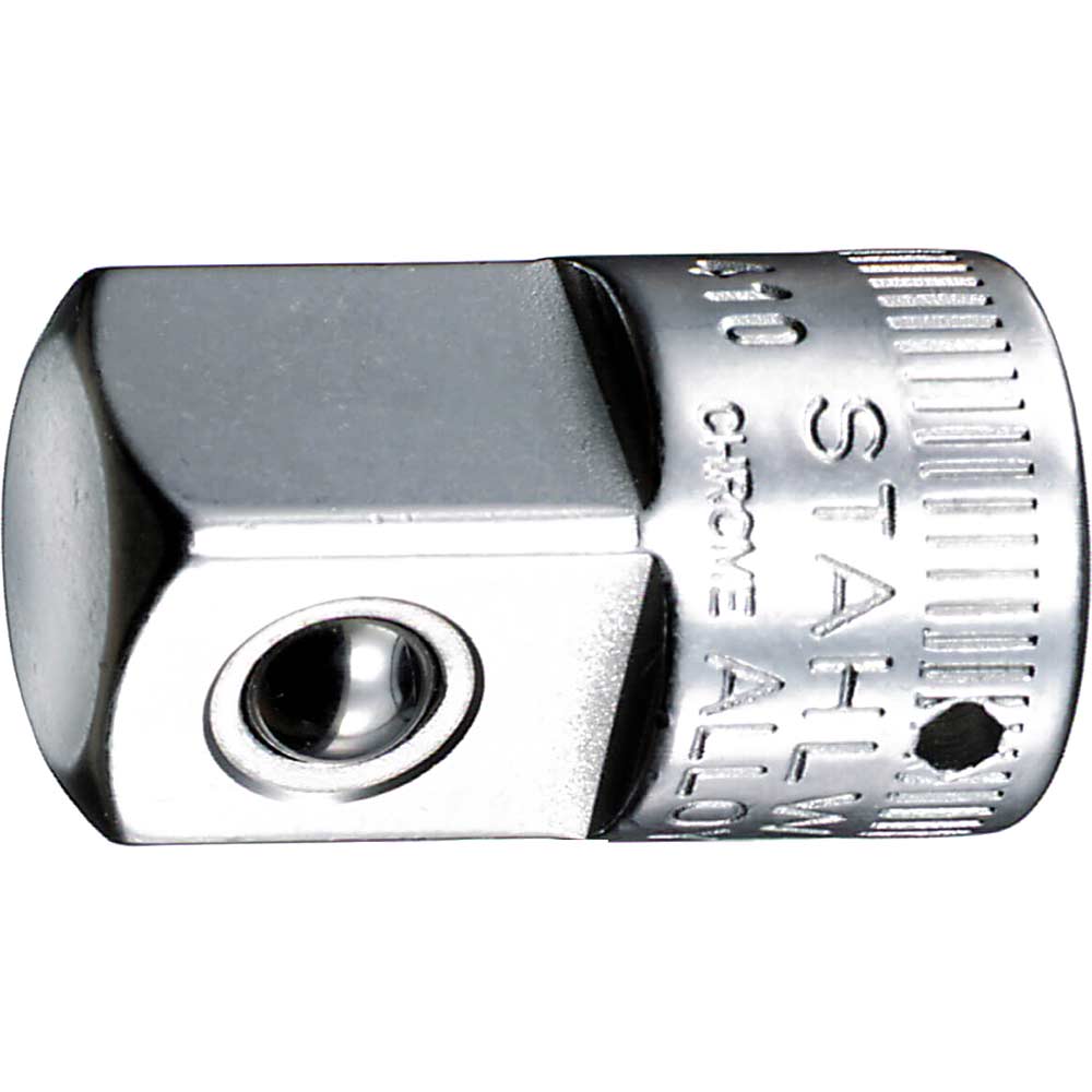 Image of Stahlwille Socket Adaptor Convertor 1/4" Female 1/2" Male