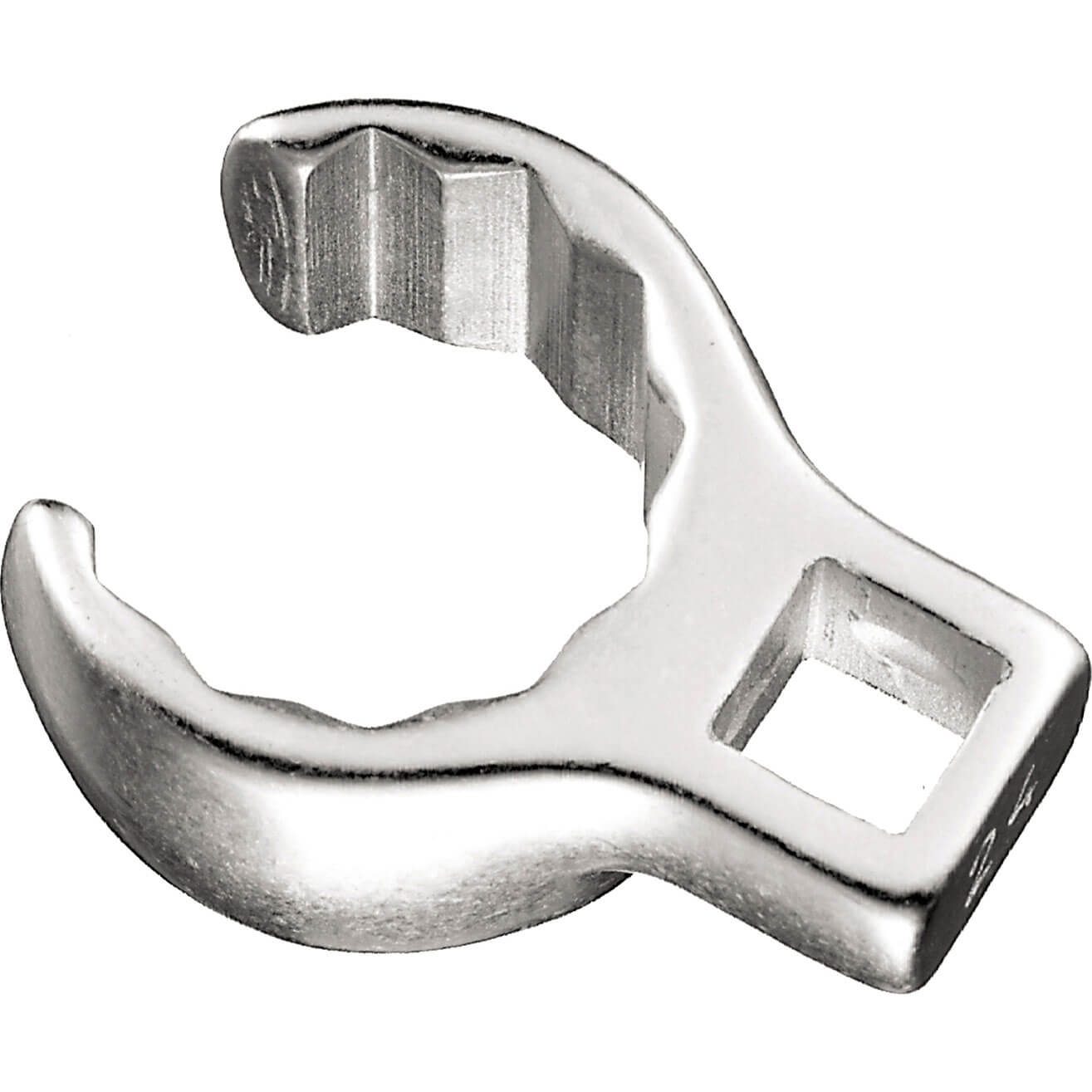 Image of Stahlwille 3/8" Drive Crow Ring Spanner Metric 3/8" 13mm