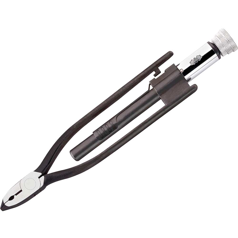 Image of Stahlwille Reversible Wire Twisting Pliers 280mm