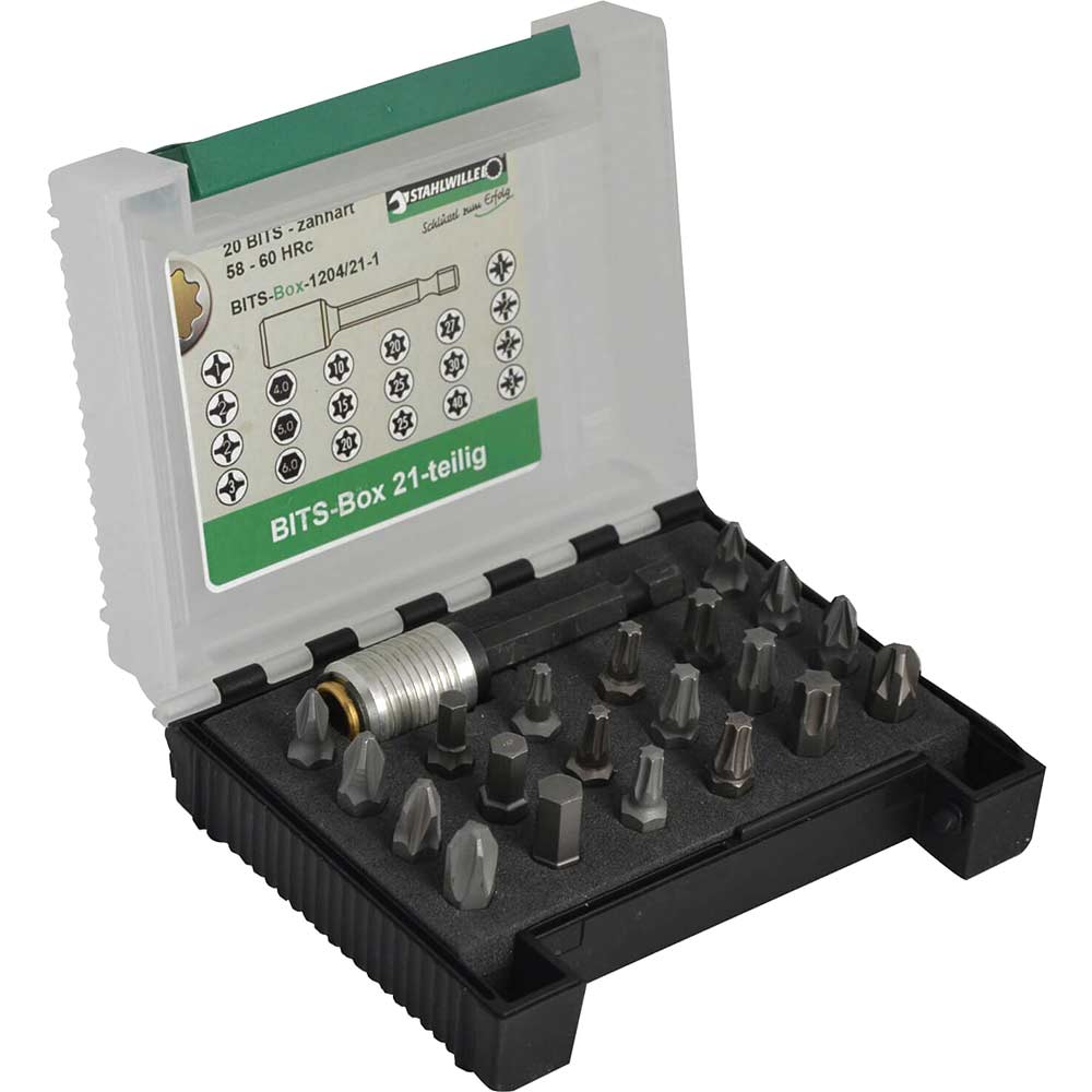 Photo of Stahlwille 21 Piece Screwdriver Bit Box