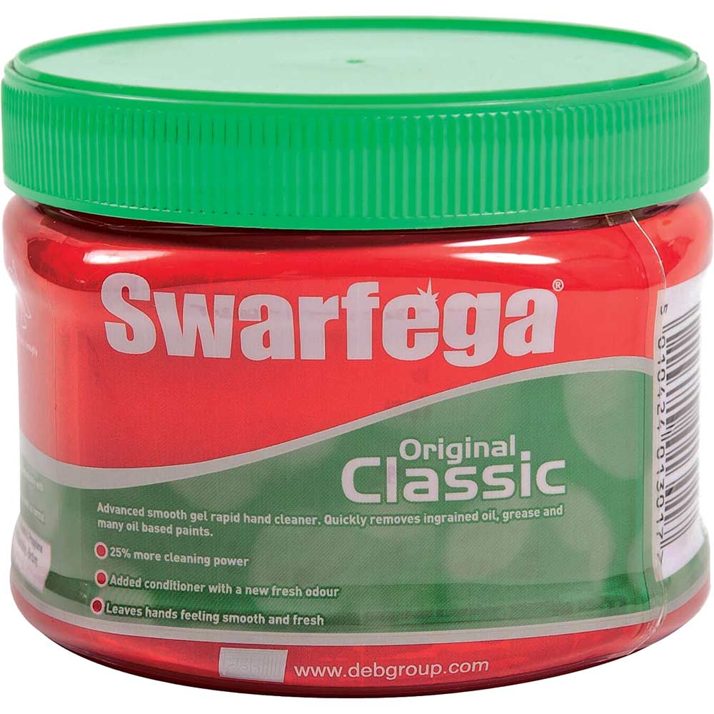 Image of Swarfega Original Pump Pot Hand Cleaner 275ml