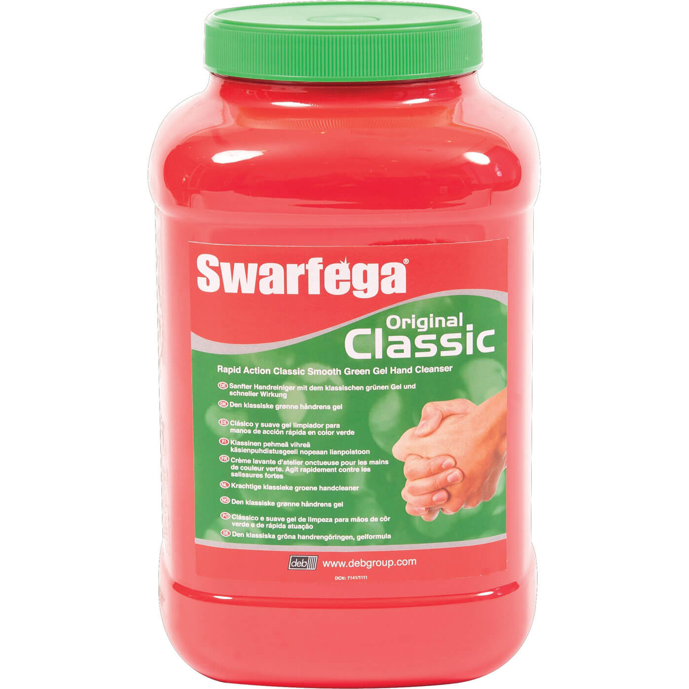 Image of Swarfega Original Pump Pot Hand Cleaner 4.5l