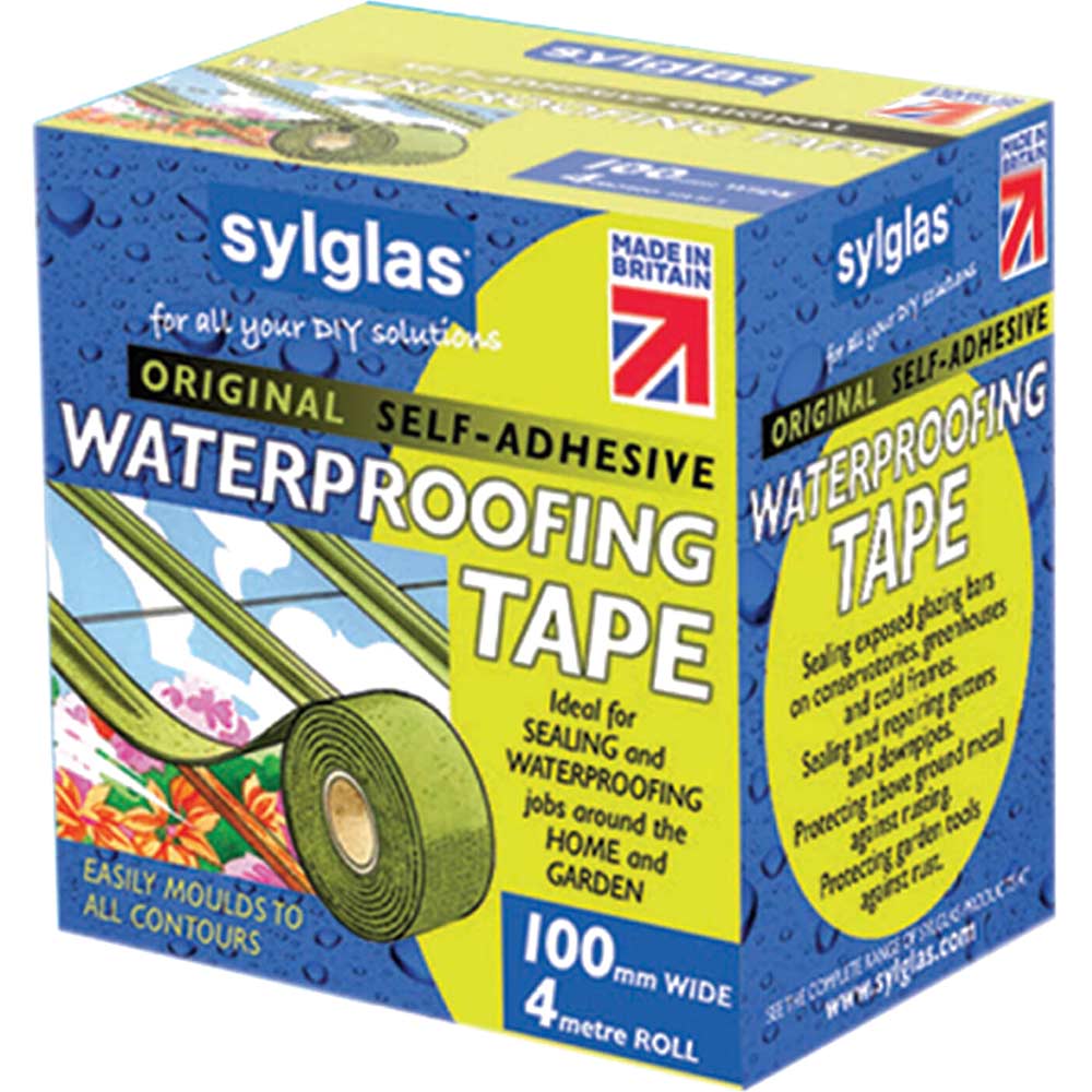 Photo of Sylglas Waterproofingtape 100mm 4m