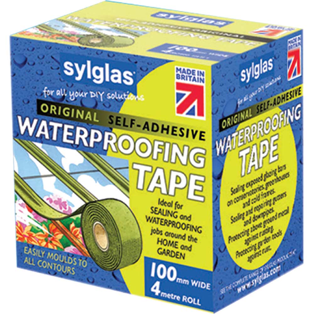 Image of Sylglas WaterproofingTape 100mm 4m