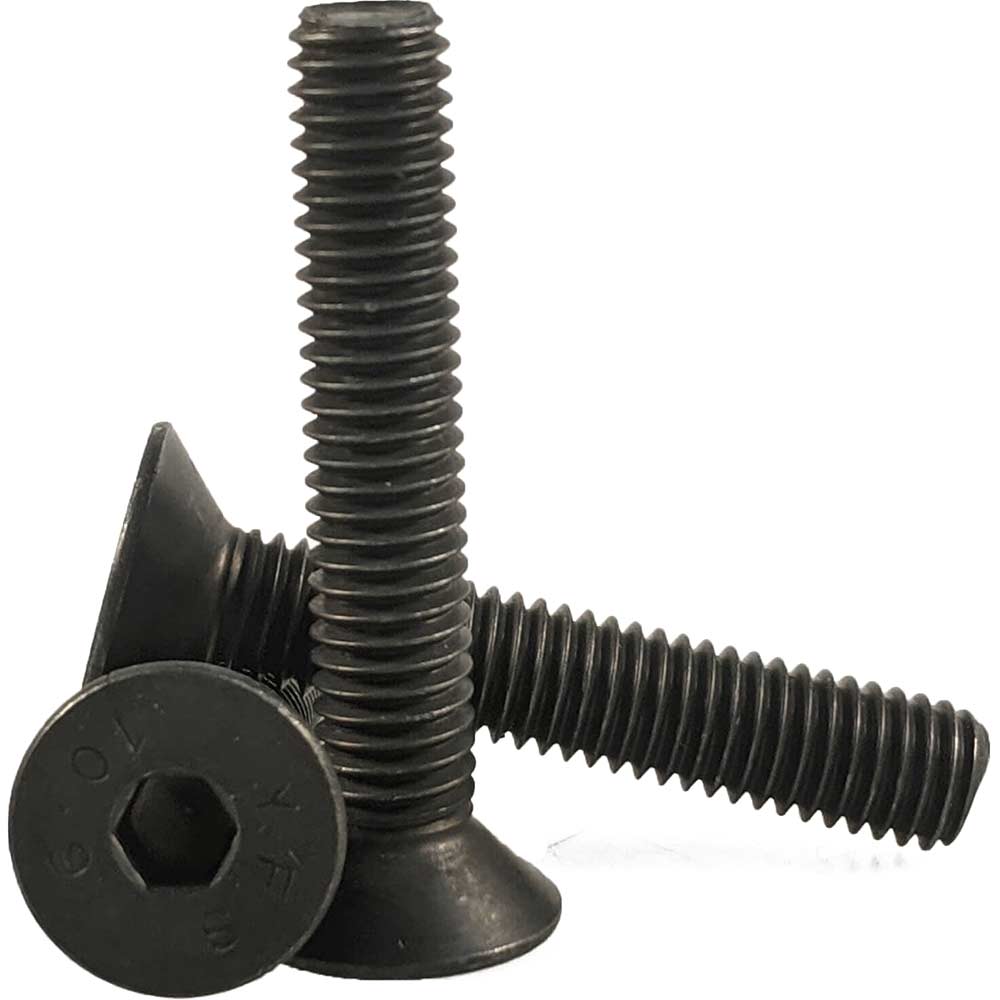 Sirius 10.9 Grade Socket Countersunk Screws M6 8mm Pack of 1