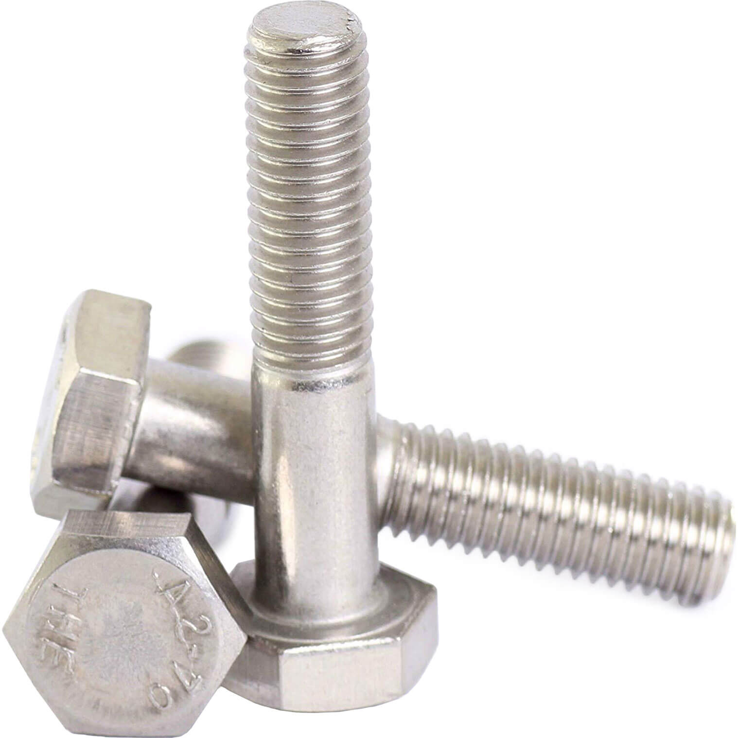 Sirius Bolts A2 304 Stainless Steel M6 45mm Pack of 1