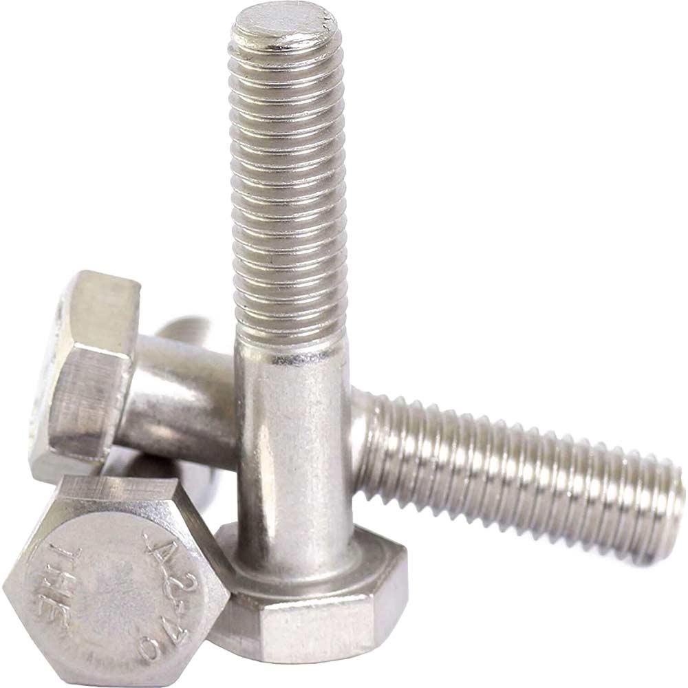 Sirius Bolts A2 304 Stainless Steel M6 45mm Pack of 1