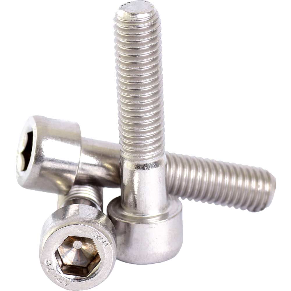 Sirius Cap Head Socket Screws A2 304 Stainless Steel M6 45mm Pack of 1