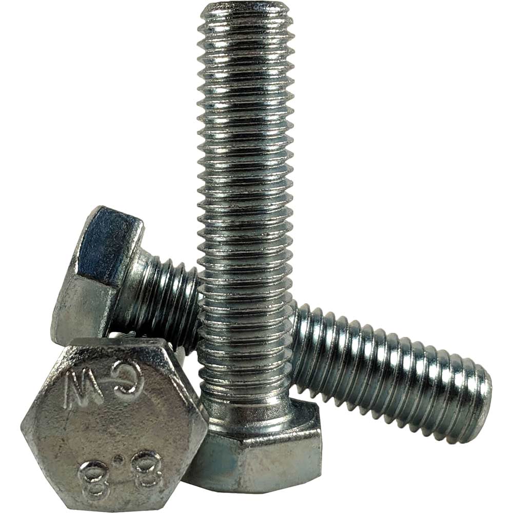 Sirius Set Screws High Tensil 8.8 Zinc Plated M4 10mm Pack of 1