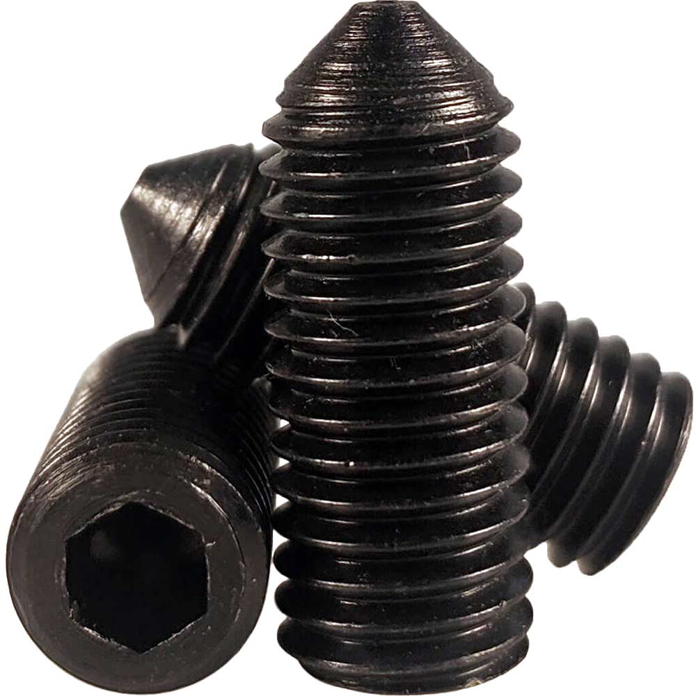 Sirius Socket Set Cone Point Grub Screws M6 8mm Pack of 1