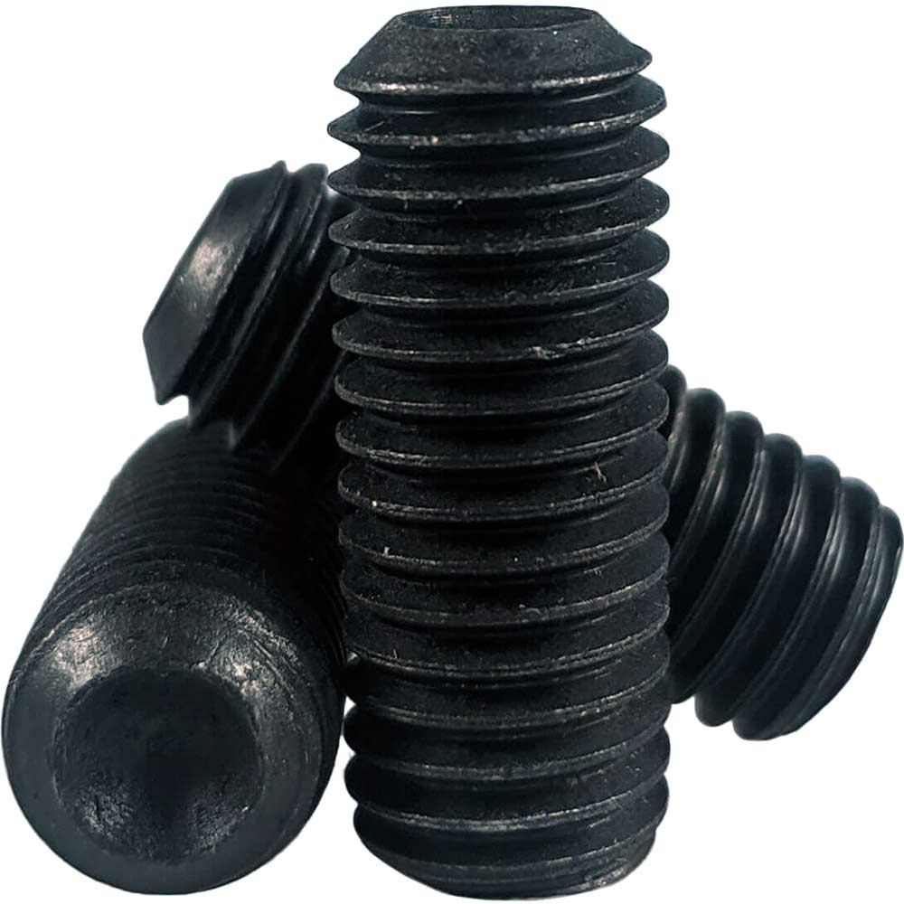 Sirius Socket Set Plain Cup Point Grub Screws M6 45mm Pack of 1