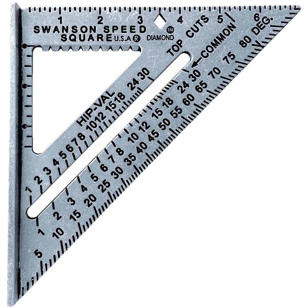 Photo of Swanson Carpenters Speed Square Imperial 180mm