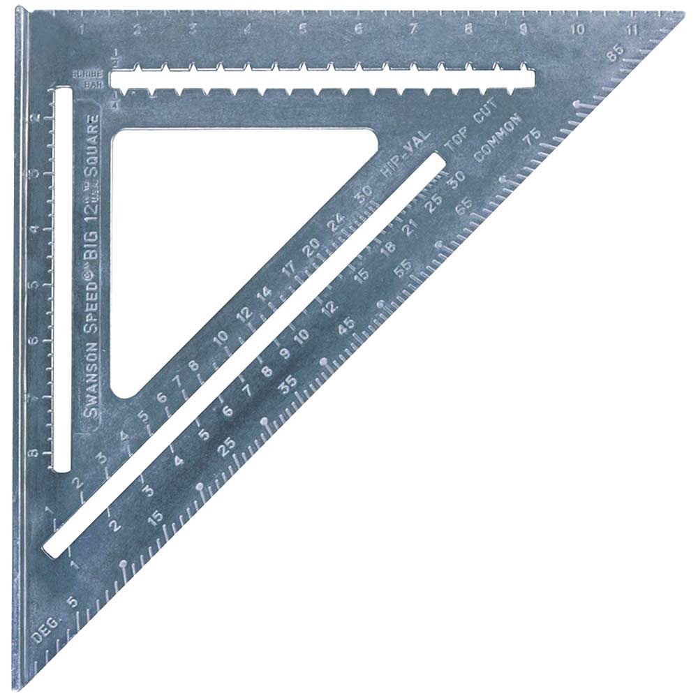 Image of Swanson Carpenters Speed Square Imperial 300mm