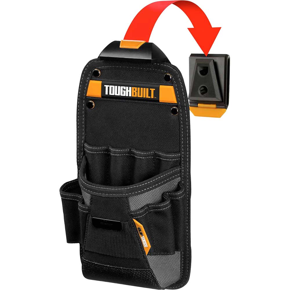 Toughbuilt Technicians Tool Pouch Tool Holders & Pouches