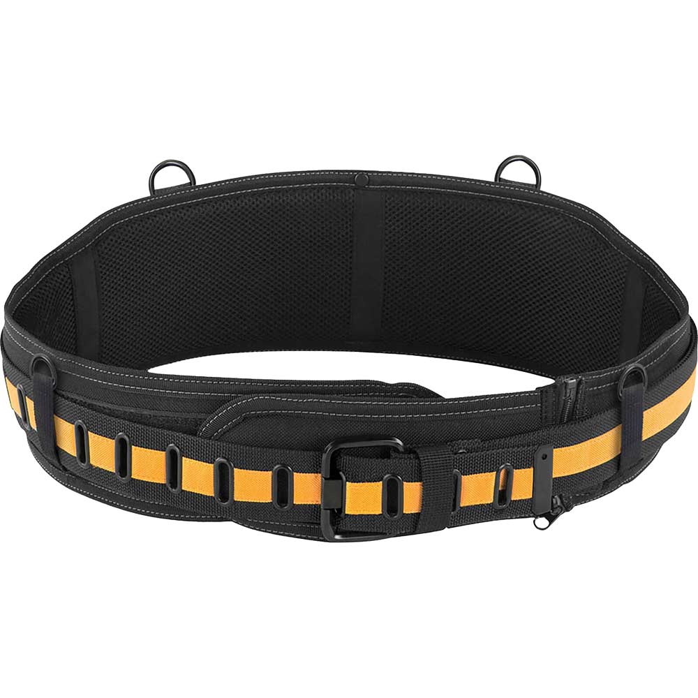 Toughbuilt Padded Belt With Back Support Tool Belts