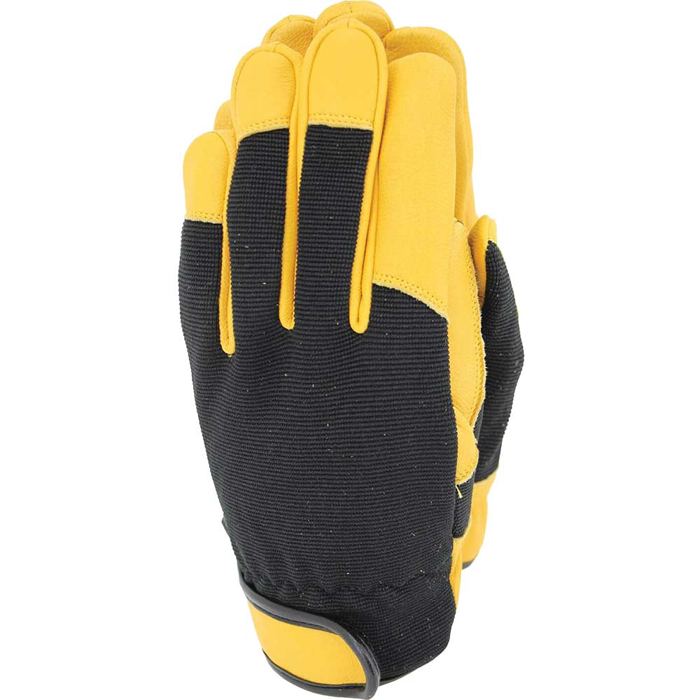 Photo of Town And Country Comfort Fit Gardening Gloves Black / Yellow S