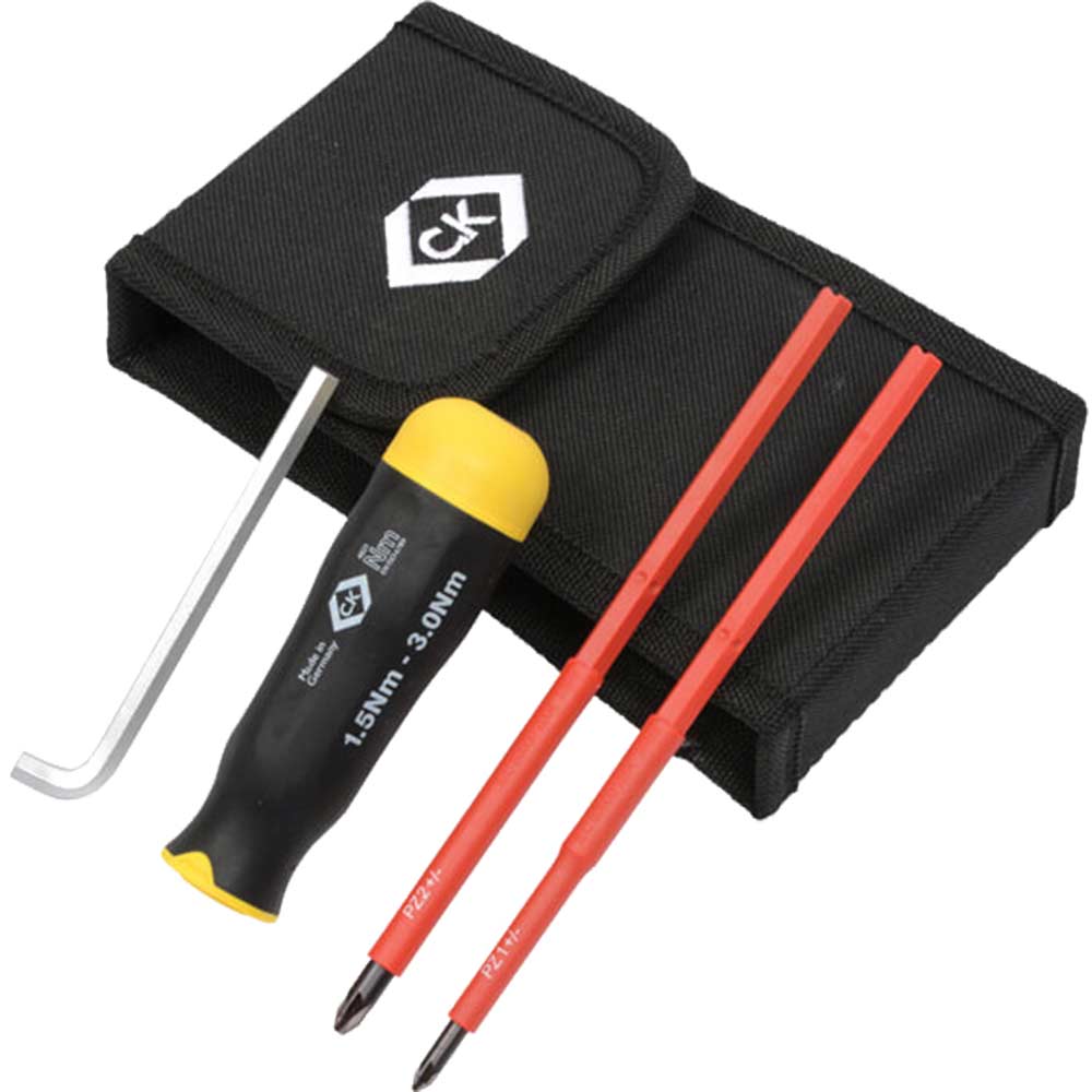 Photo of Ck 3 Piece Vde Insulated Torque Screwdriver Set