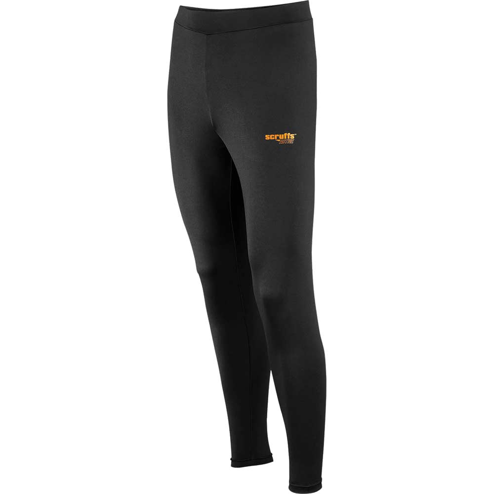 Image of Scruffs Pro Baselayer Bottoms Black L
