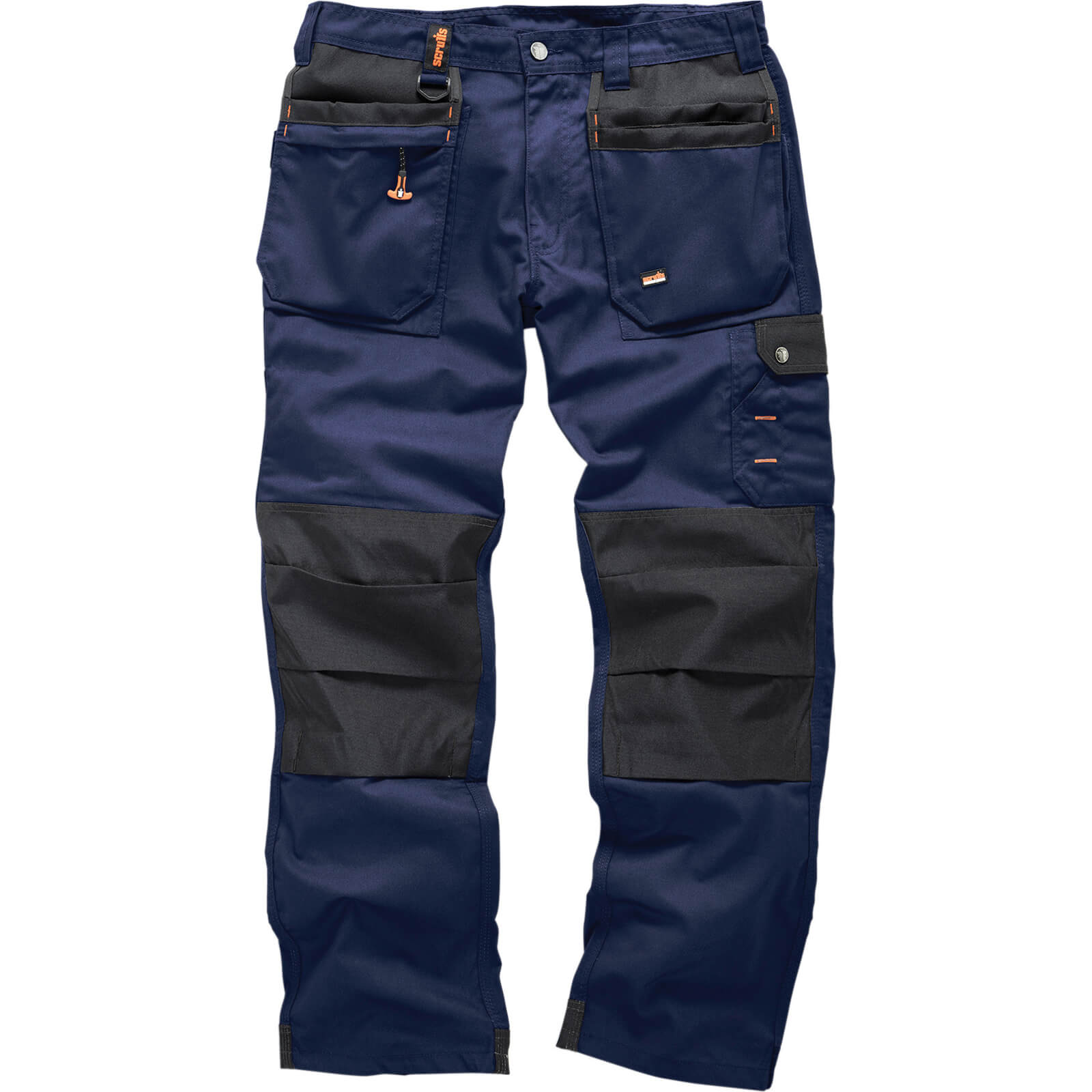 Image of Scruffs Worker Plus Trouser Navy 34" 34"