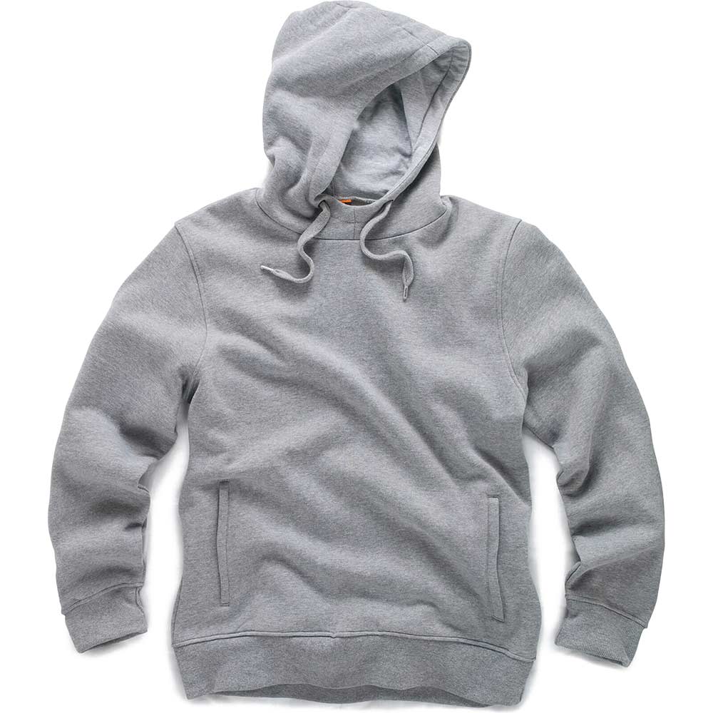 Photo of Scruffs Worker Hoodie Grey L