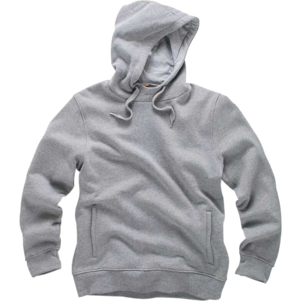 Image of Scruffs Worker Hoodie Grey XL