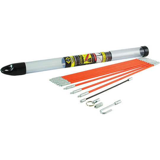 Image of CK Mighty Rod 3.3 Metre Tool Box Cable Rod Set