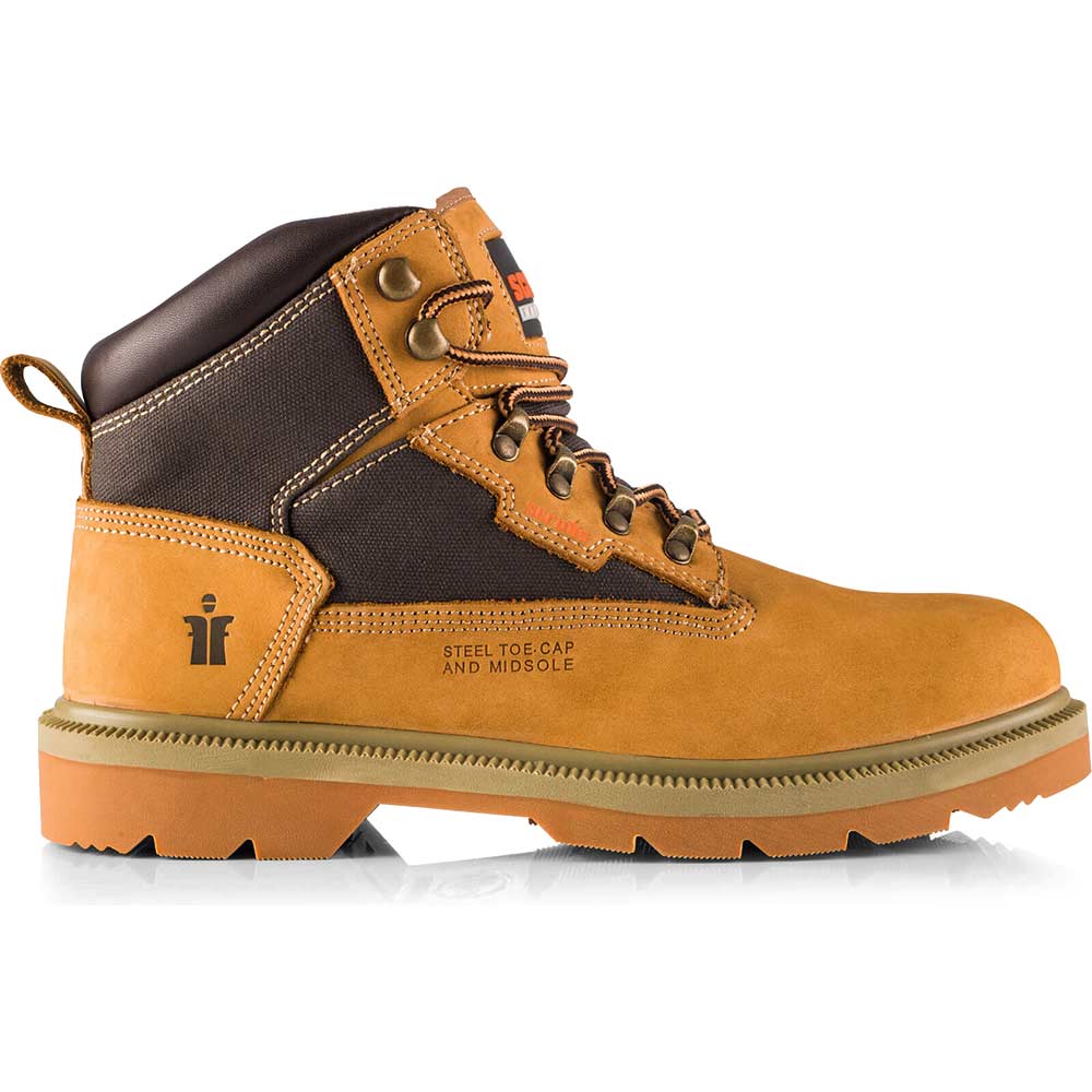 Photo of Scruffs Twister Work Boot Nubuck Size 7