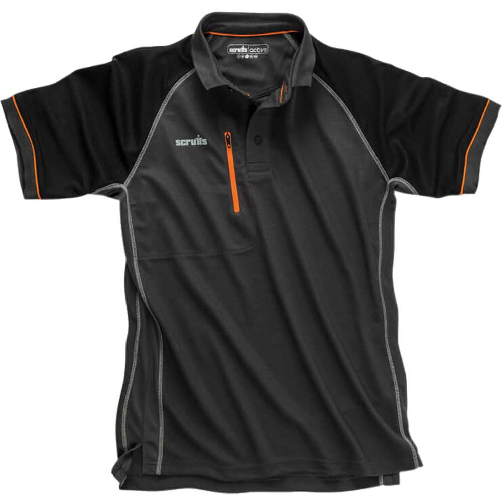 Image of Scruffs Trade Active Polo Graphite S