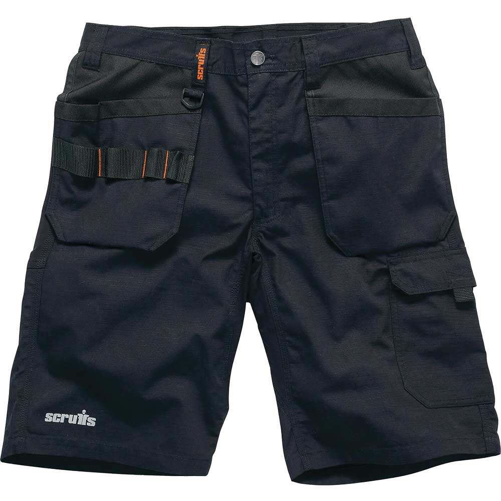 Image of Scruffs Trade Flex Holster Shorts Black 38"