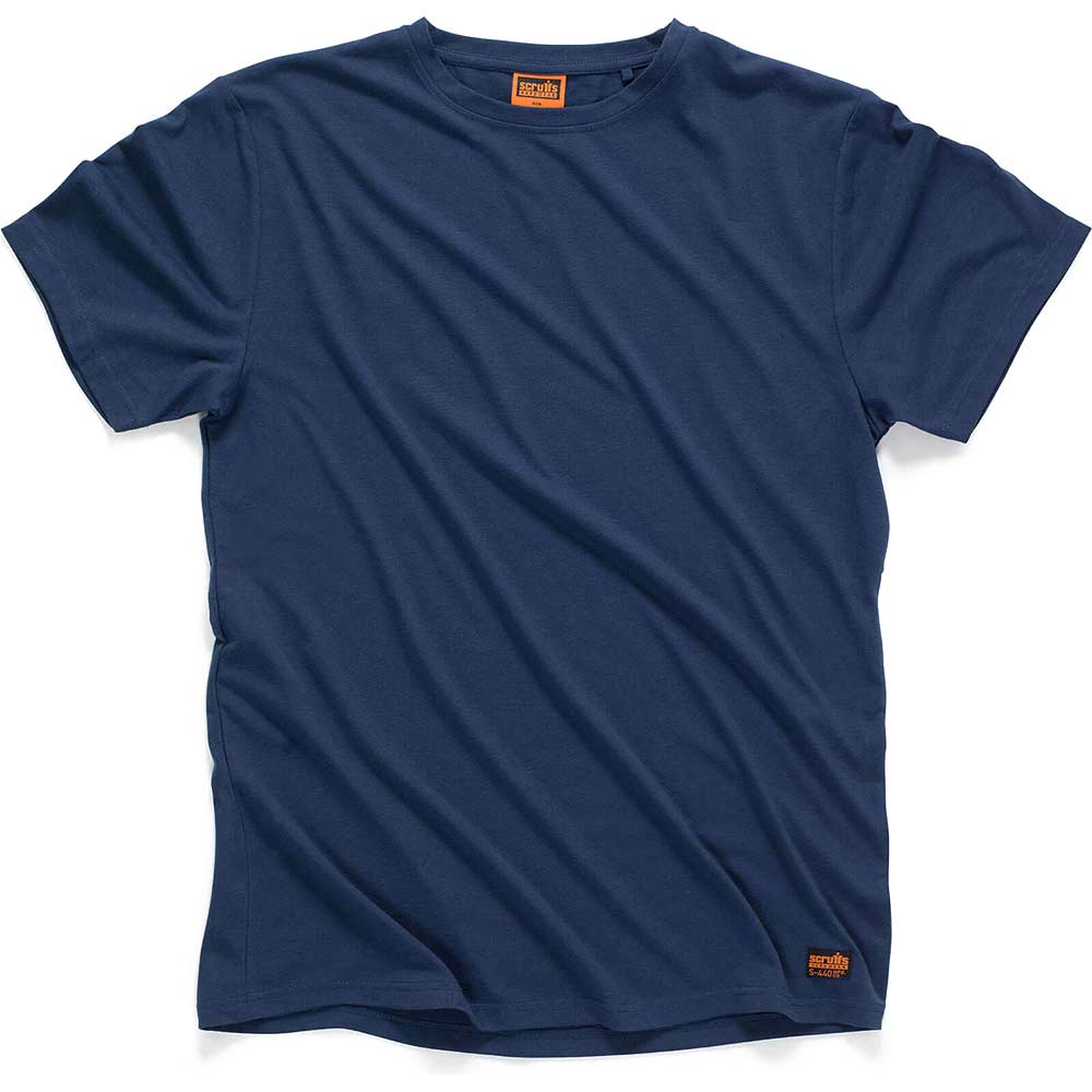 Photo of Scruffs Worker T Shirt Navy Xxl
