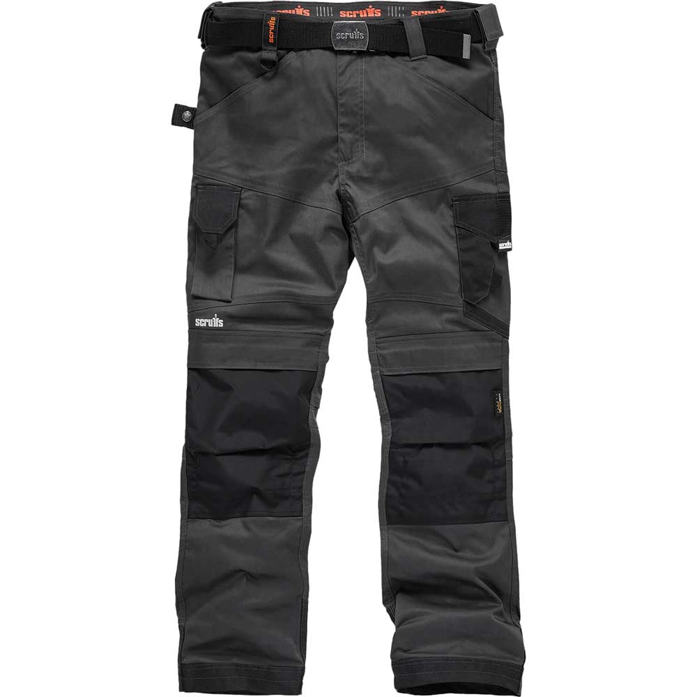 Image of Scruffs Pro Flex Trouser Graphite 32" 30"